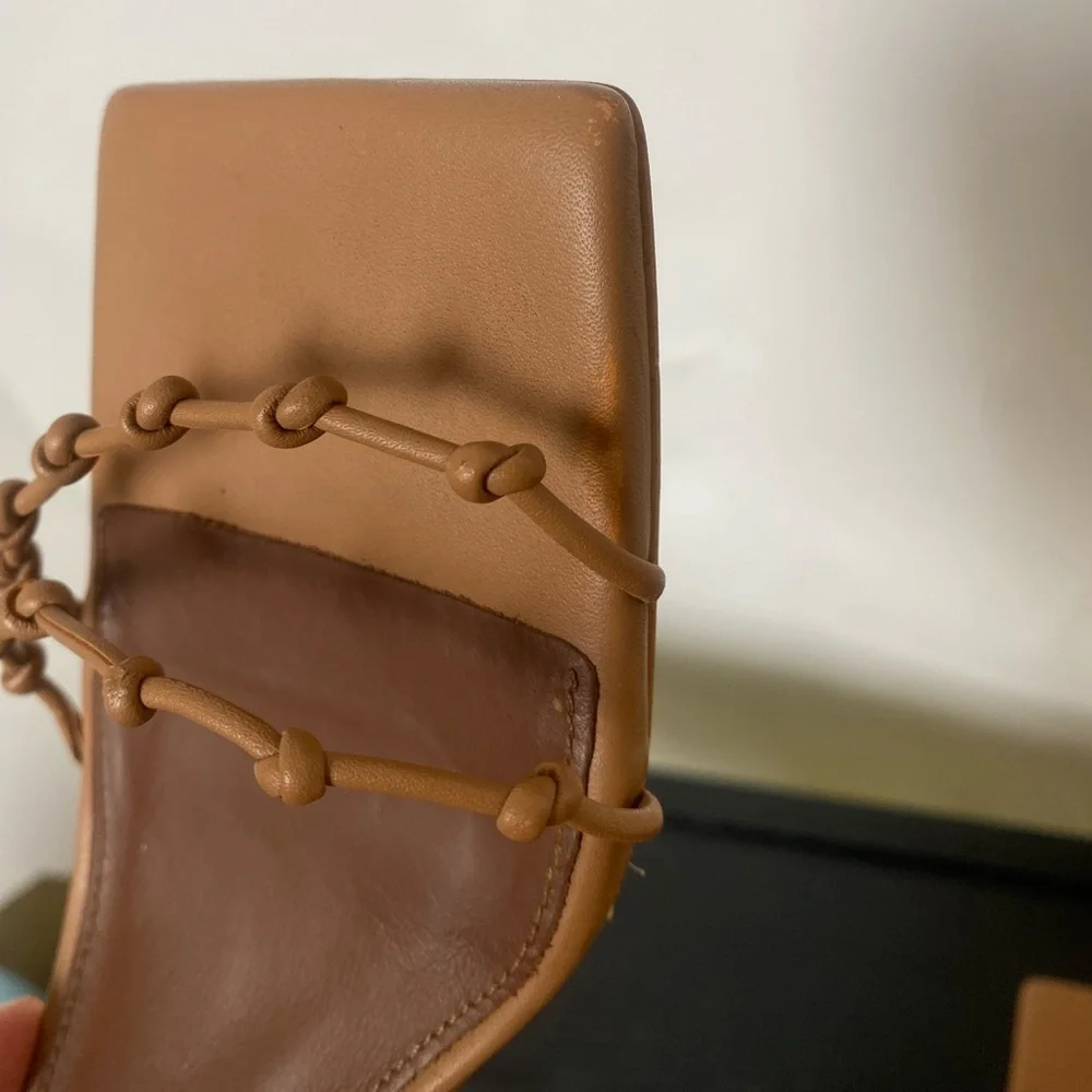 Alohas Juniper Sandal in Camel Size 38 *Missing strap‎ - Picture 5 of 15